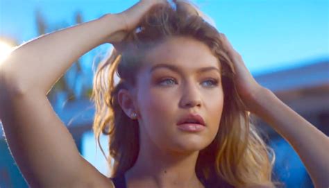 gigi hadid video